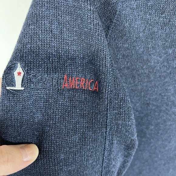 Patagonia Better Sweater Women’s‎ Medium quarter Zip Teal Blue Thermal Pull Over - Picture 5 of 11